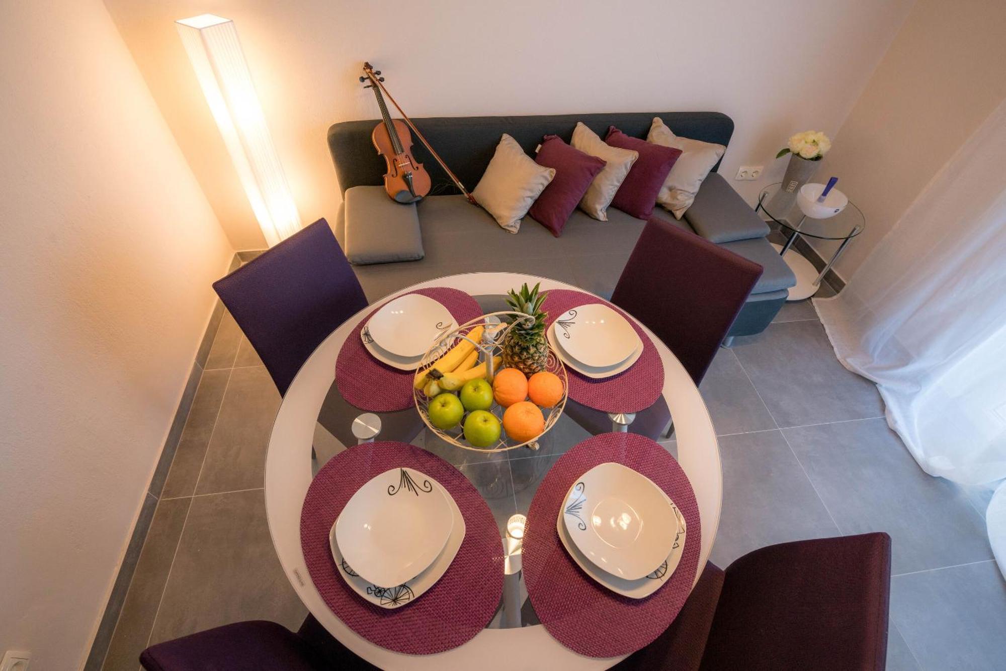 Apartments Sonata Omis Luaran gambar