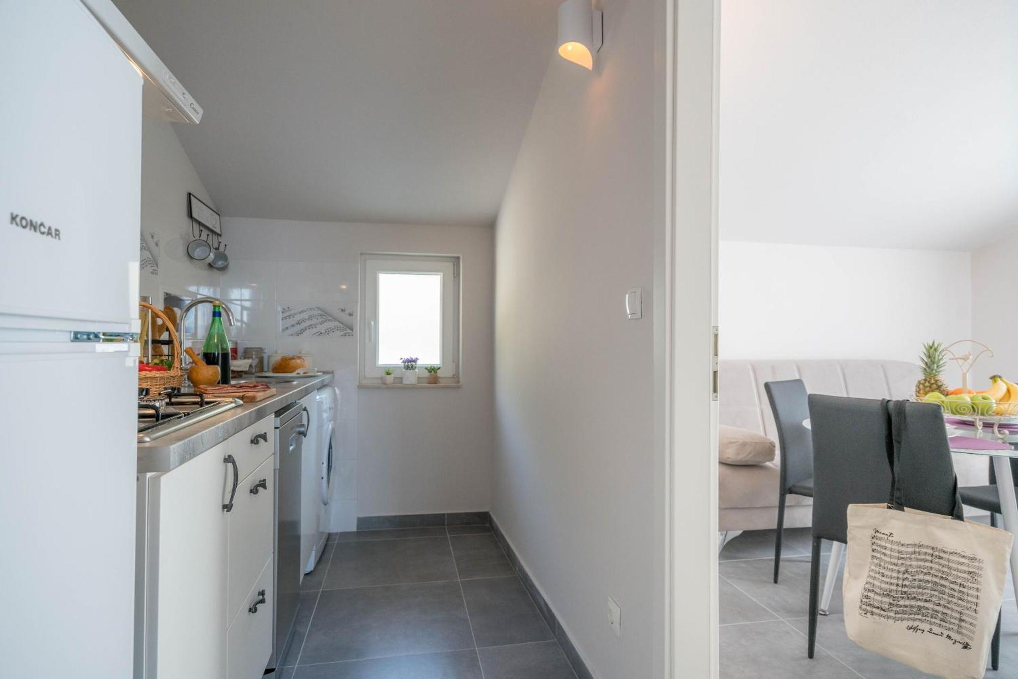 Apartments Sonata Omis Luaran gambar